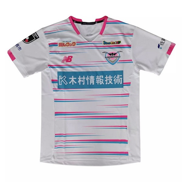 Authentic Camiseta Sagan Tosu 2ª 2021-2022 Blanco